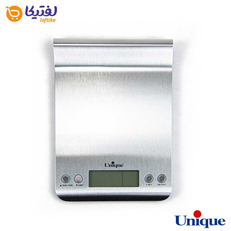 ترازوی آشپزخانه دیجیتال استیل یونیک UN-6502 (وارداتی اصل)