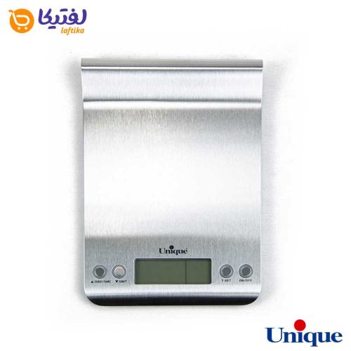 ترازوی آشپزخانه دیجیتال استیل یونیک UN-6502 (وارداتی اصل)