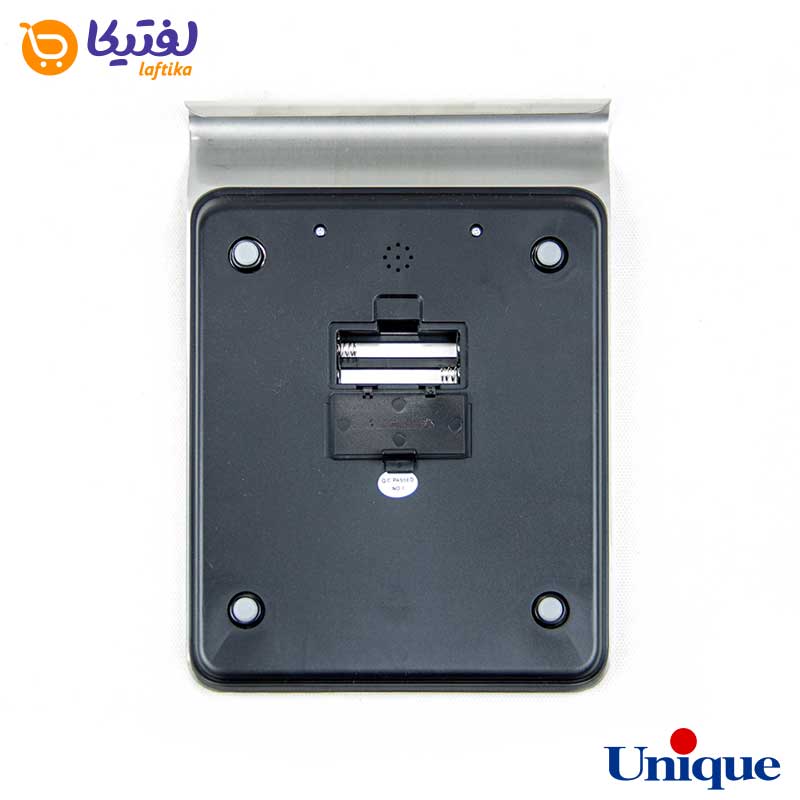 ترازوی آشپزخانه دیجیتال استیل یونیک UN-6502 (وارداتی اصل)