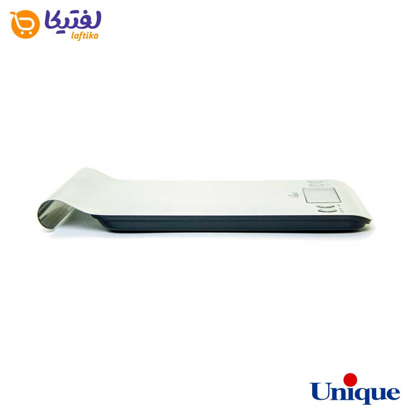 ترازوی آشپزخانه دیجیتال استیل یونیک UN-6502 (وارداتی اصل)