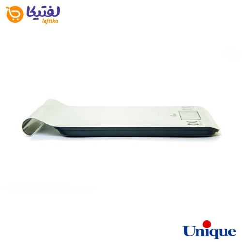 ترازوی آشپزخانه دیجیتال استیل یونیک UN-6502 (وارداتی اصل)