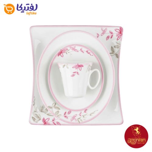 چینی زرین سرویس 12 نفره وینچی الیسه طرح بهاران