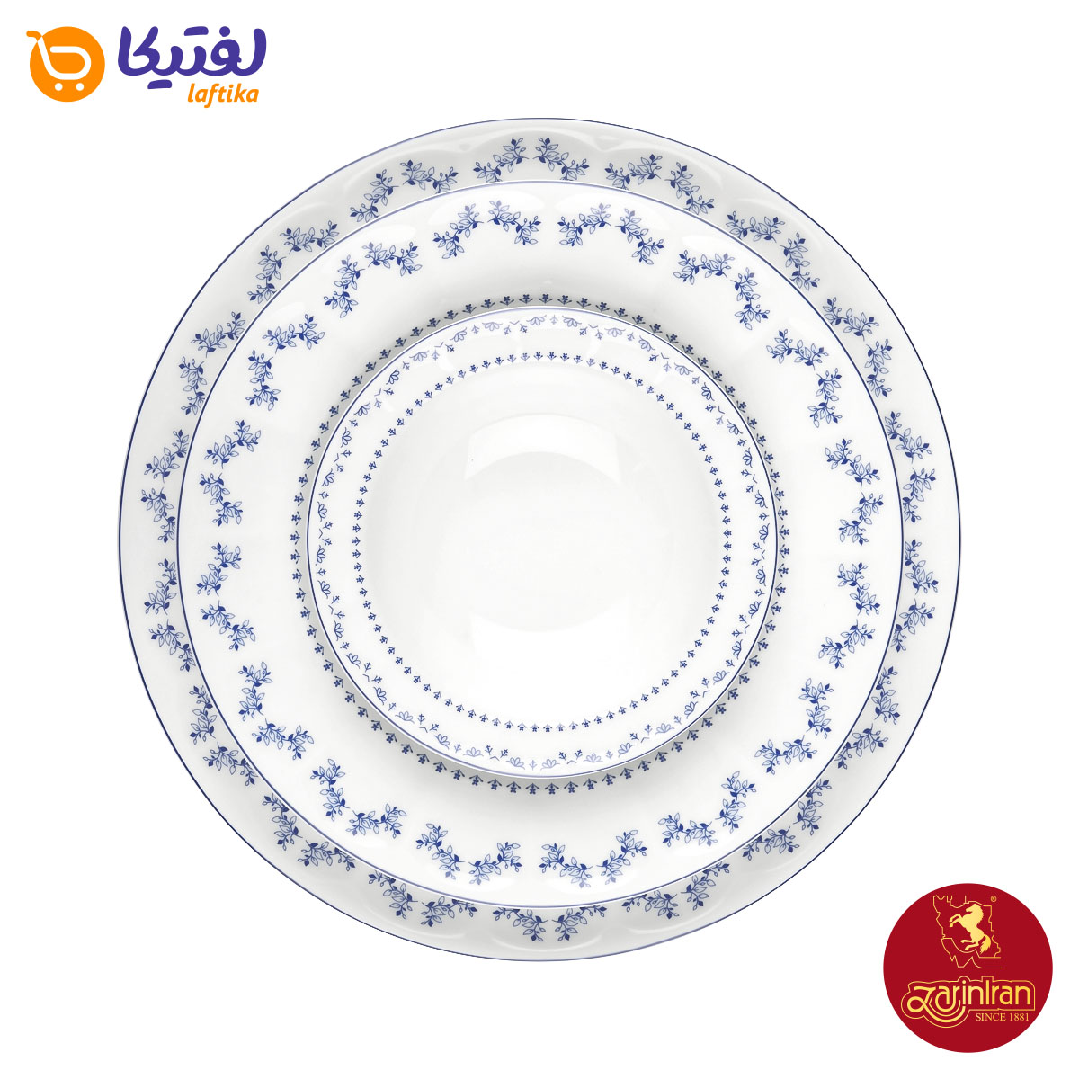 چینی زرین سرویس 6 نفره