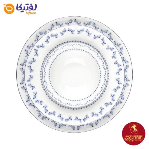 چینی زرین سرویس 6 نفره