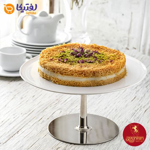 چینی زرین ظرف کیک پایه کوتاه