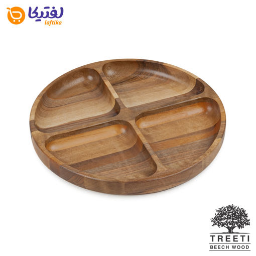 اردورخوری چوبی تیریتی چهارخانه بزرگ W2124
