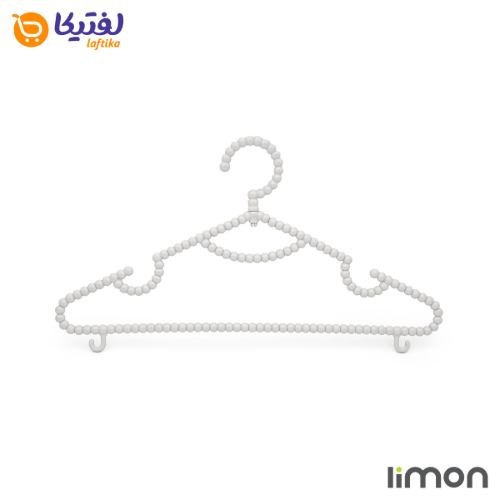 رخت آویز گردان مروارید لیمون 4 عددی