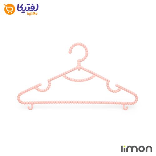 رخت آویز گردان مروارید لیمون 4 عددی