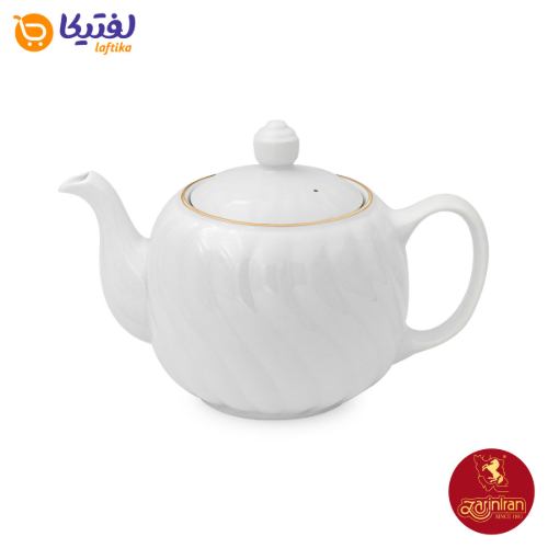 قوری آلمانی چینی زرین طرح زرین