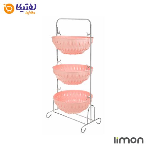 جا سیب زمینی و پیازی 3 طبقه لیمون