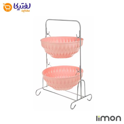 جا سیب زمینی و پیازی 2 طبقه لیمون