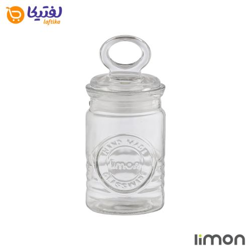 جا ادویه شیشه ای روستیک لیمون