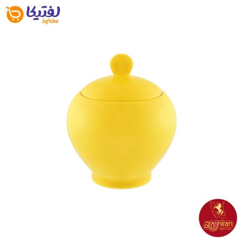 قندان چینی زرین ایتالیا اف طرح آفتاب