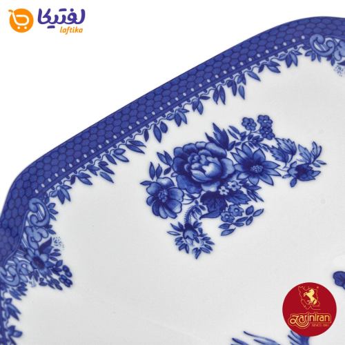 قاب و قدح چینی زرین هگزان طرح فلورانس