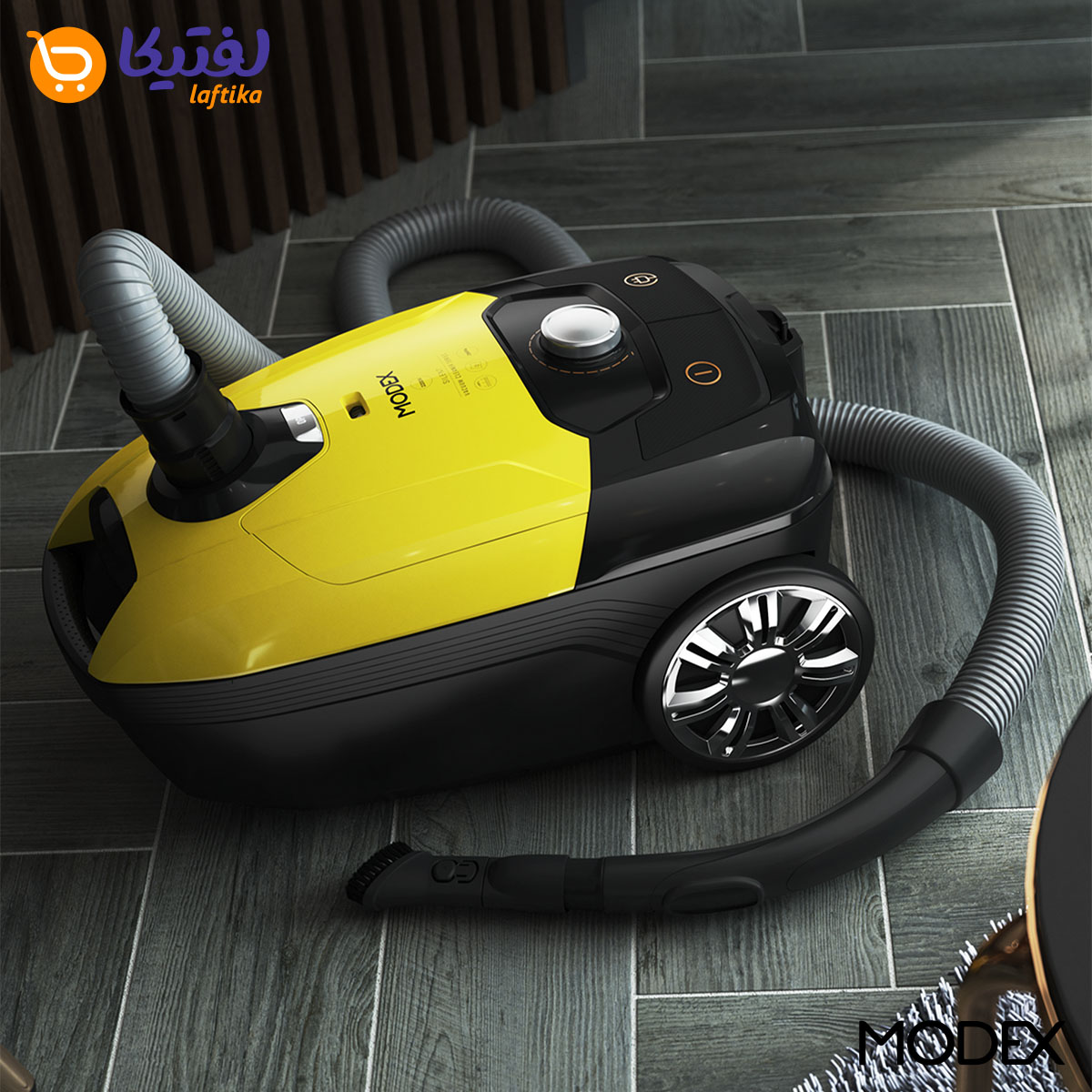 قدرت جارو برقی 2200 وات سوپرسایلنت مودکس VC8090