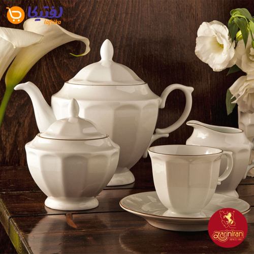 سرویس چینی چایخوری لومیو نئوکلاسیک به سبک ویکتوریایی