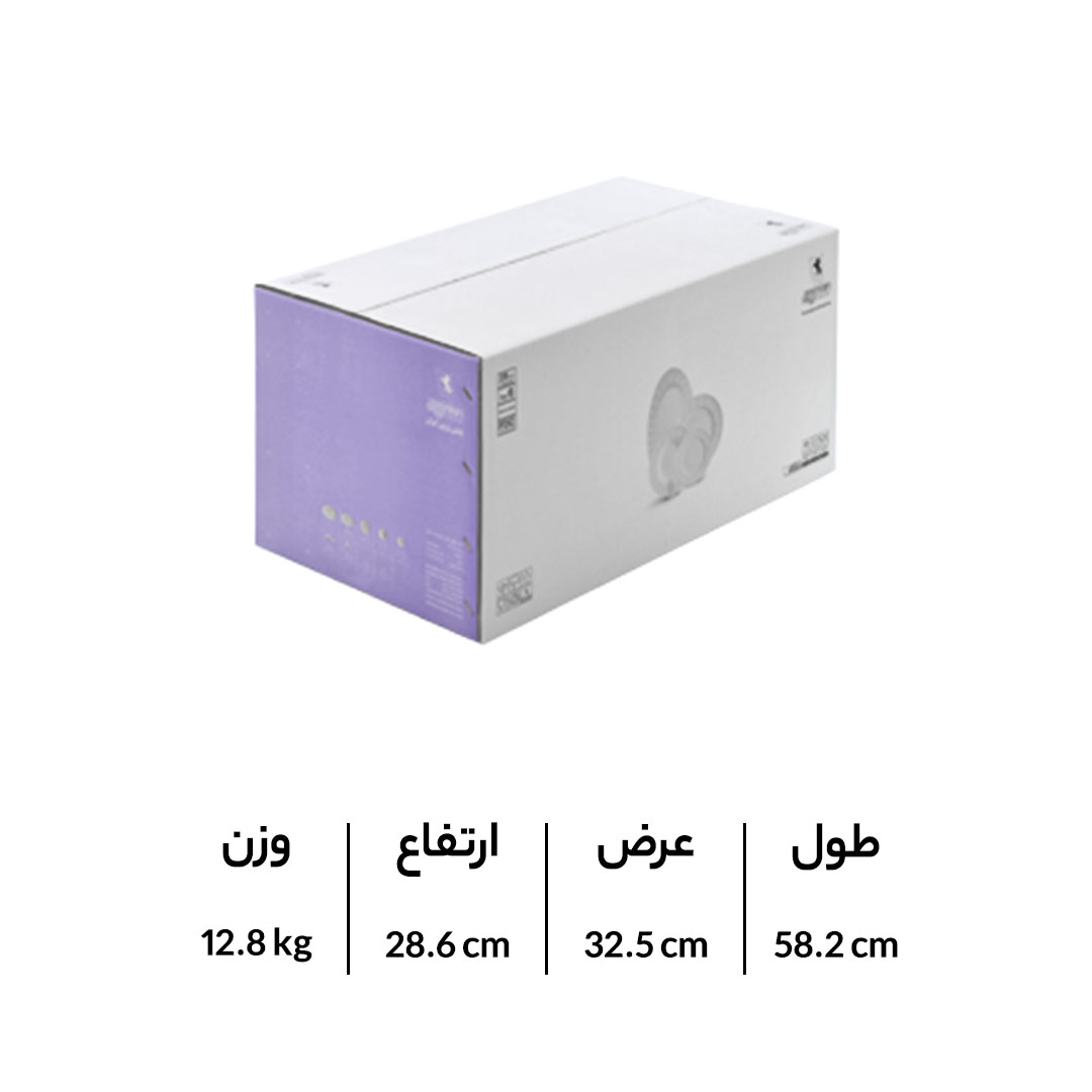 خرید اینترنتی چینی زرین طرح لومیو با بهترین قیمت