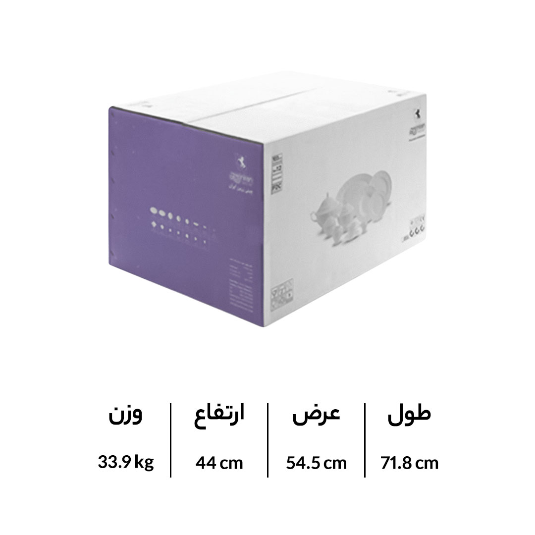 بسته بندی سرویس چینی زرین لومیو