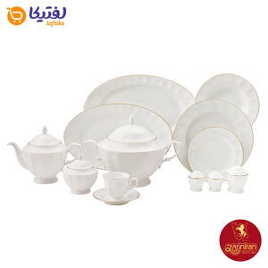 سرویس چینی زرین طرح لومیو قالب نئوکلاسیک