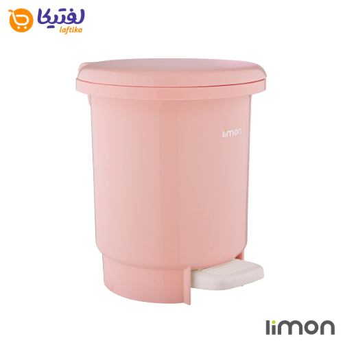 خرید سطل حمام ساده لیمون