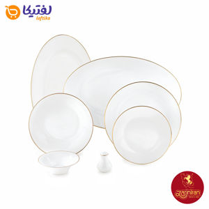 قیمت سرویس غذاخوری لومیو چینی زرین