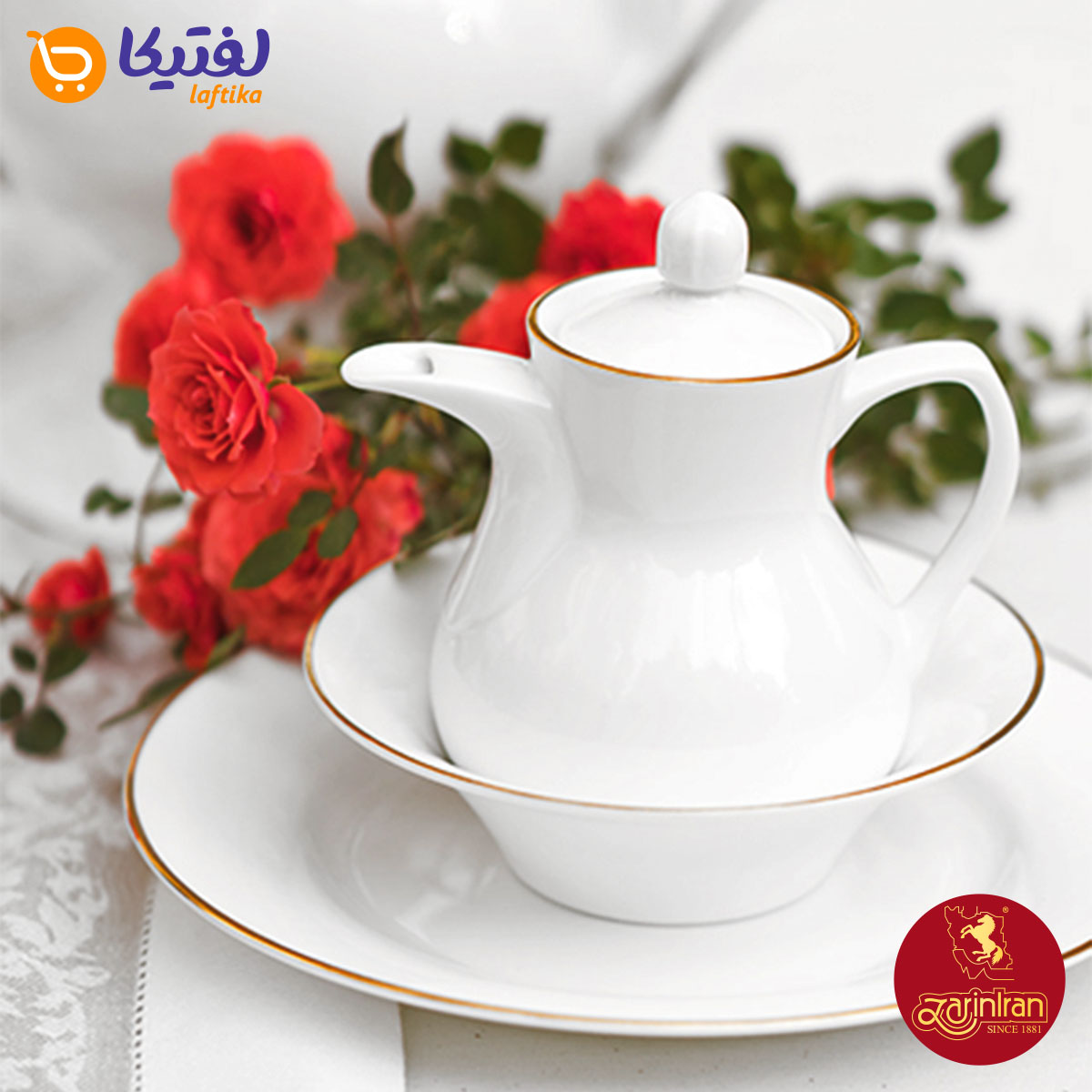 کیفیت سرویس غذاخوری لومیو چینی زرین