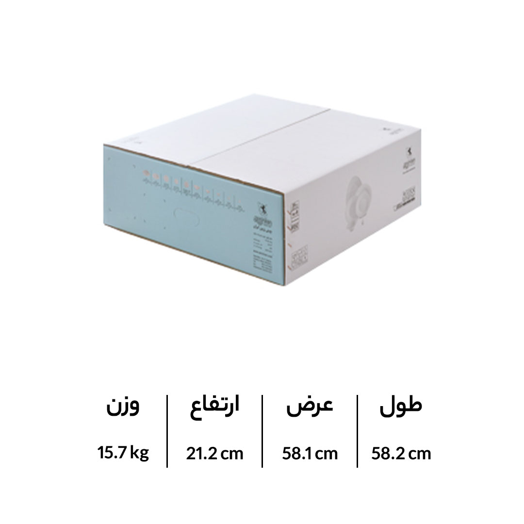 خرید اقساطی سرویس غذاخوری لومیو چینی زرین