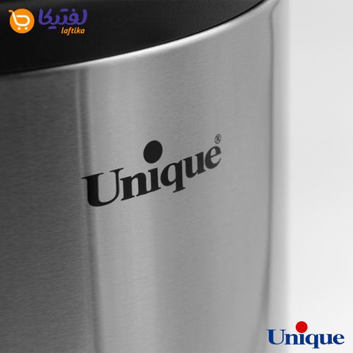 سطل زباله استیل 12 لیتر با آرام بند یونیک UN-4420