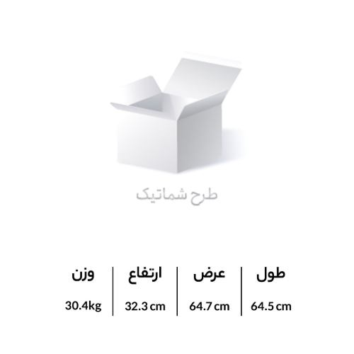 خرید اینترنتی سرویس چینی زرین شهرزاد طرح باغستان با ارسال سریع