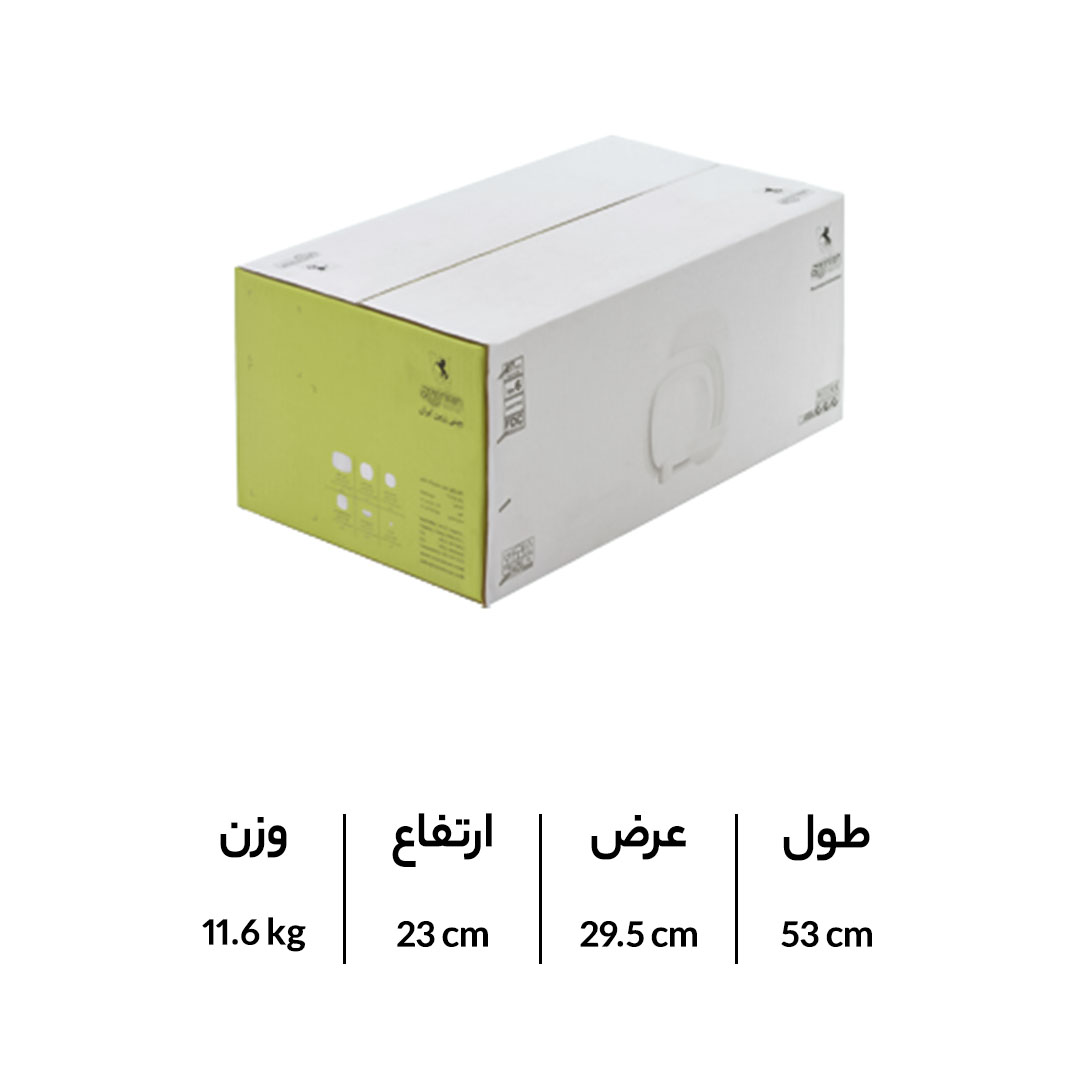 سرویس چینی زرین کواترو طرح ورنیکا 6 نفره
