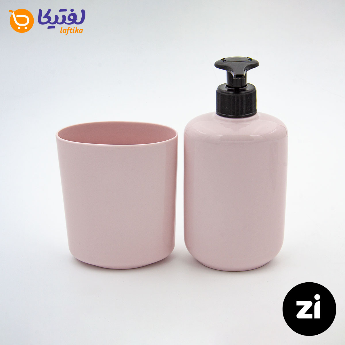 ست سرویس بهداشتی چینی زرین هایگن طرح ارکیده با بهترین متریال