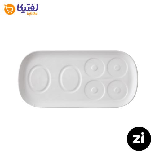 ست سرویس بهداشتی چینی زرین زی هایگن طرح سفید