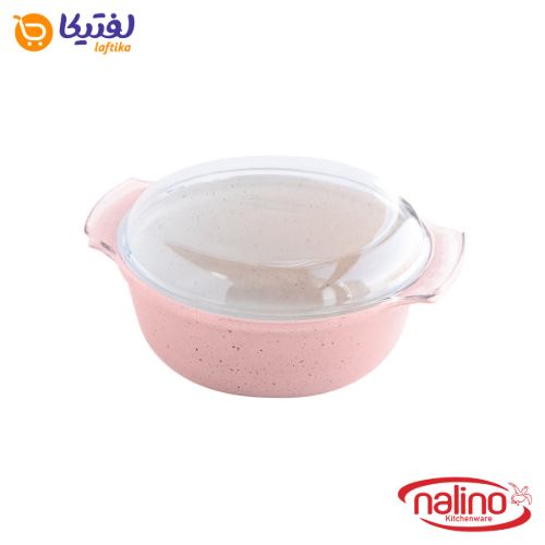 قابلمه گرانیتی نالینو مدل پیرانیت سایز 25