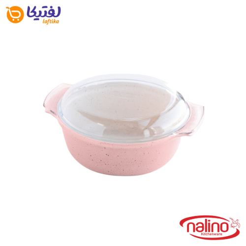 قابلمه گرانیتی نالینو مدل پیرانیت سایز 22