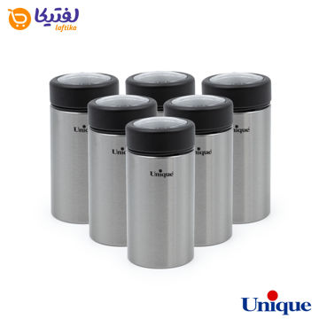 ست ادویه استیل یونیک 6 عددی UN-4490