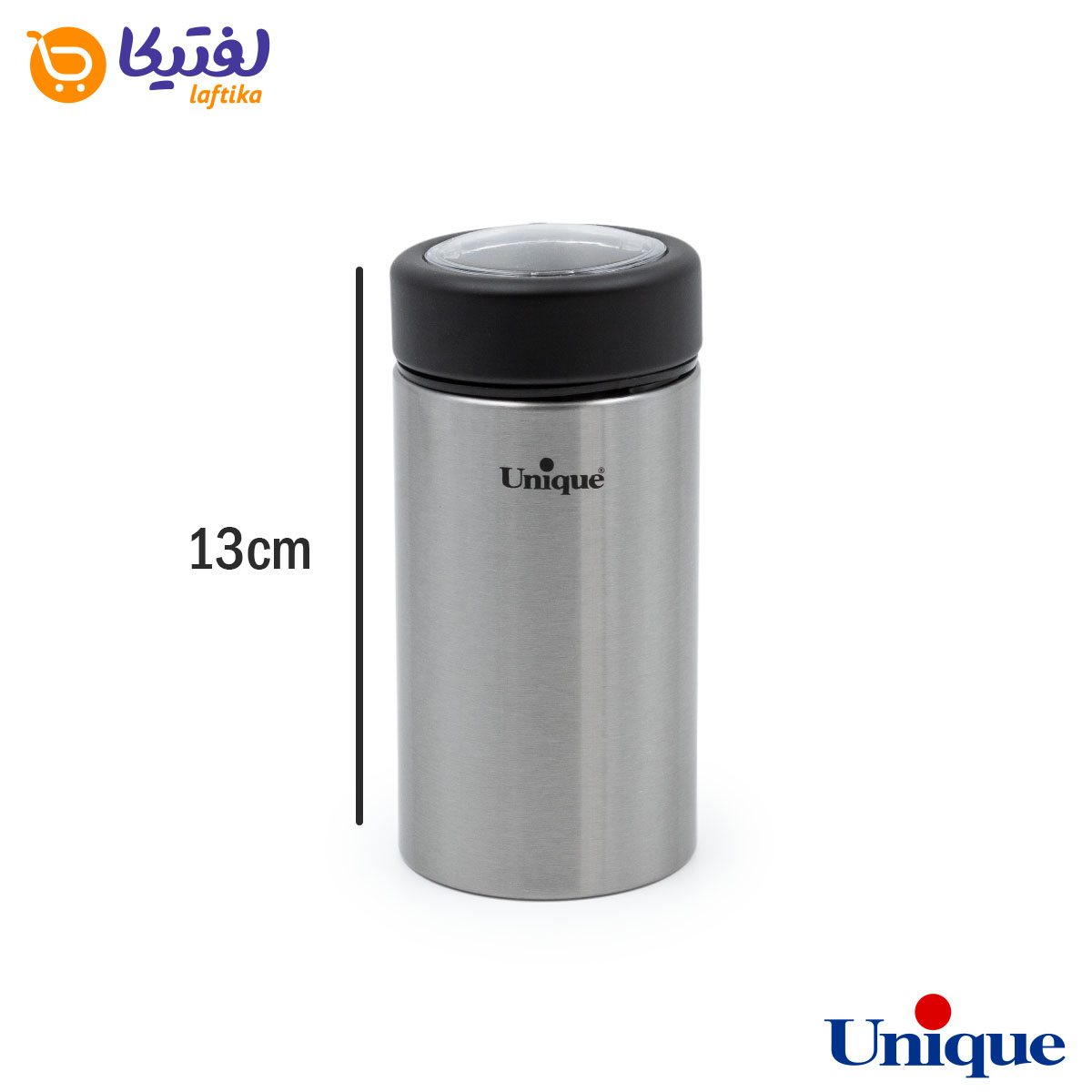 ست ادویه استیل یونیک 6 عددی UN-4490