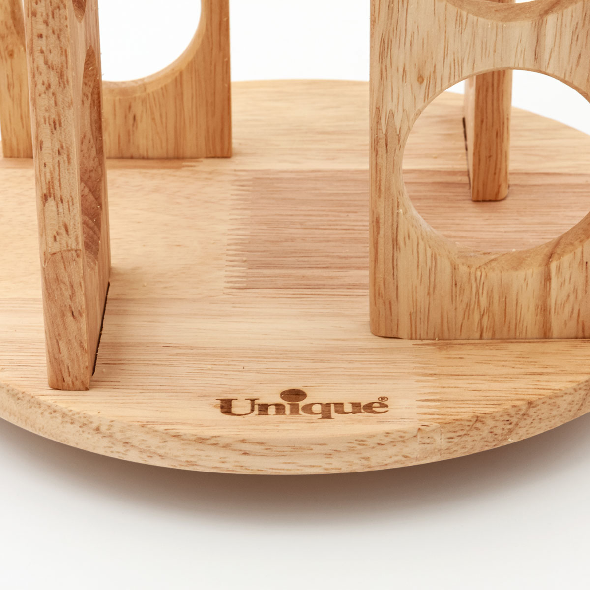 ادویه 12 تایی گردان ایستاده چوبی یونیک UN-6107