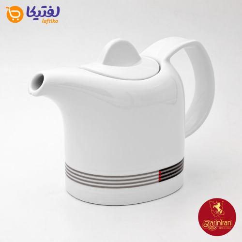 قوری چینی زرین قهوه خوری سه فنجان هتلی 49 وگاس