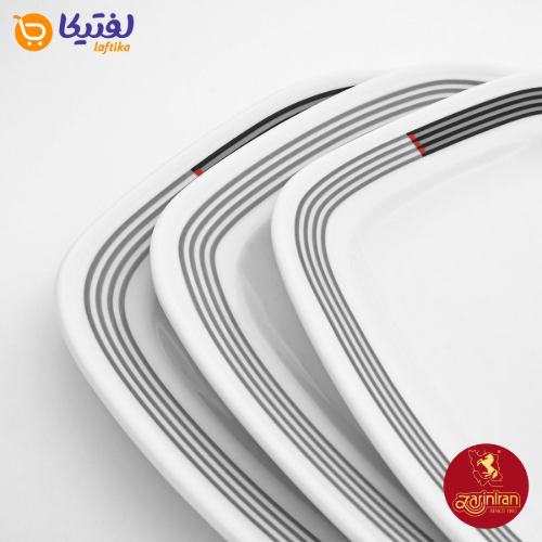 دیس کباب متوسط چینی زرین هتلی 49 سایز 36 طرح وگاس
