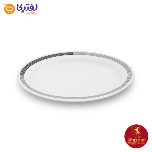 دیس بیضی چینی زرین هتلی 49 سایز 32 طرح وگاس