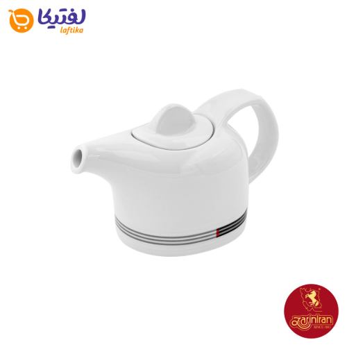 قوری چینی زرین چای دو فنجان هتلی 49 طرح وگاس