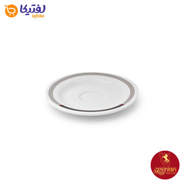 نعلبکی اسپرسو چینی زرین هتلی 49 سایز 13 طرح وگاس