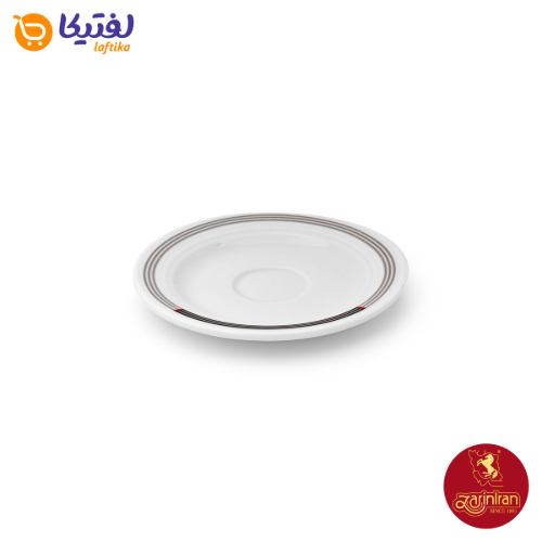 نعلبکی اسپرسو چینی زرین هتلی 49 سایز 13 طرح وگاس