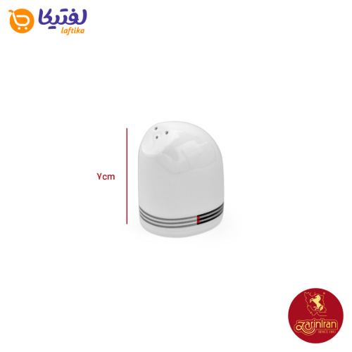 نمک پاش چینی زرین هتلی طرح وگاس