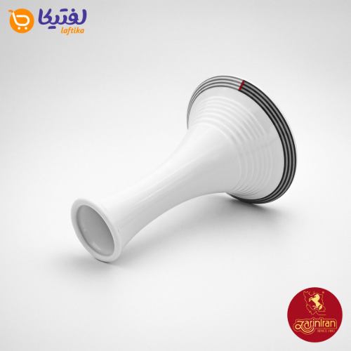 گلدان چینی زرین هتلی 49 سایز 20 (بزرگ) طرح وگاس