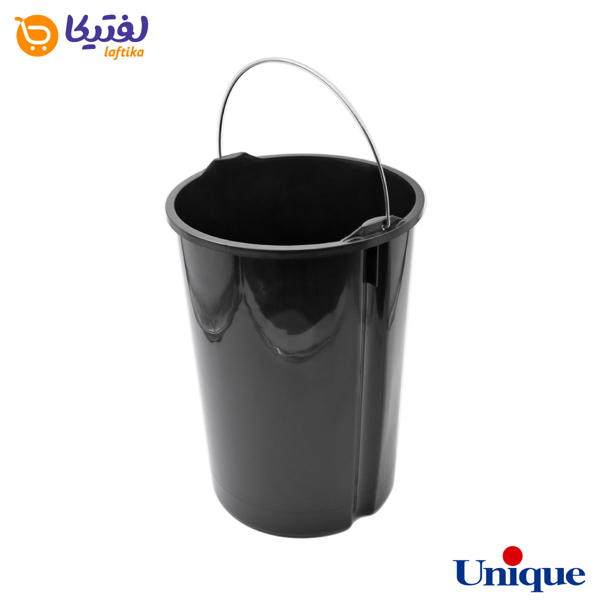 سطل داخلی سطل زباله استیل 12 لیتری یونیک UN-4498