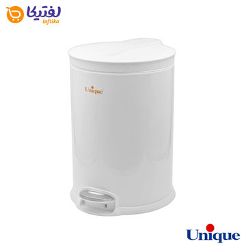 سطل زباله 16 لیتر سفید یونیک UN-4130