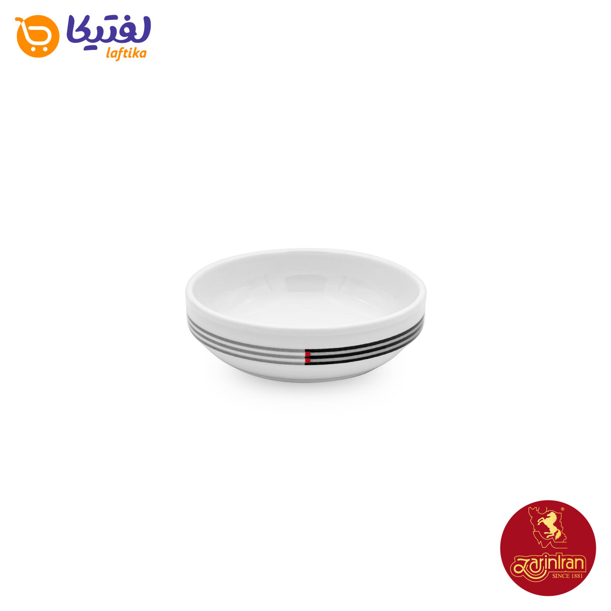 پیاله چینی زرین هتلی 49 سایز 10 طرح وگاس