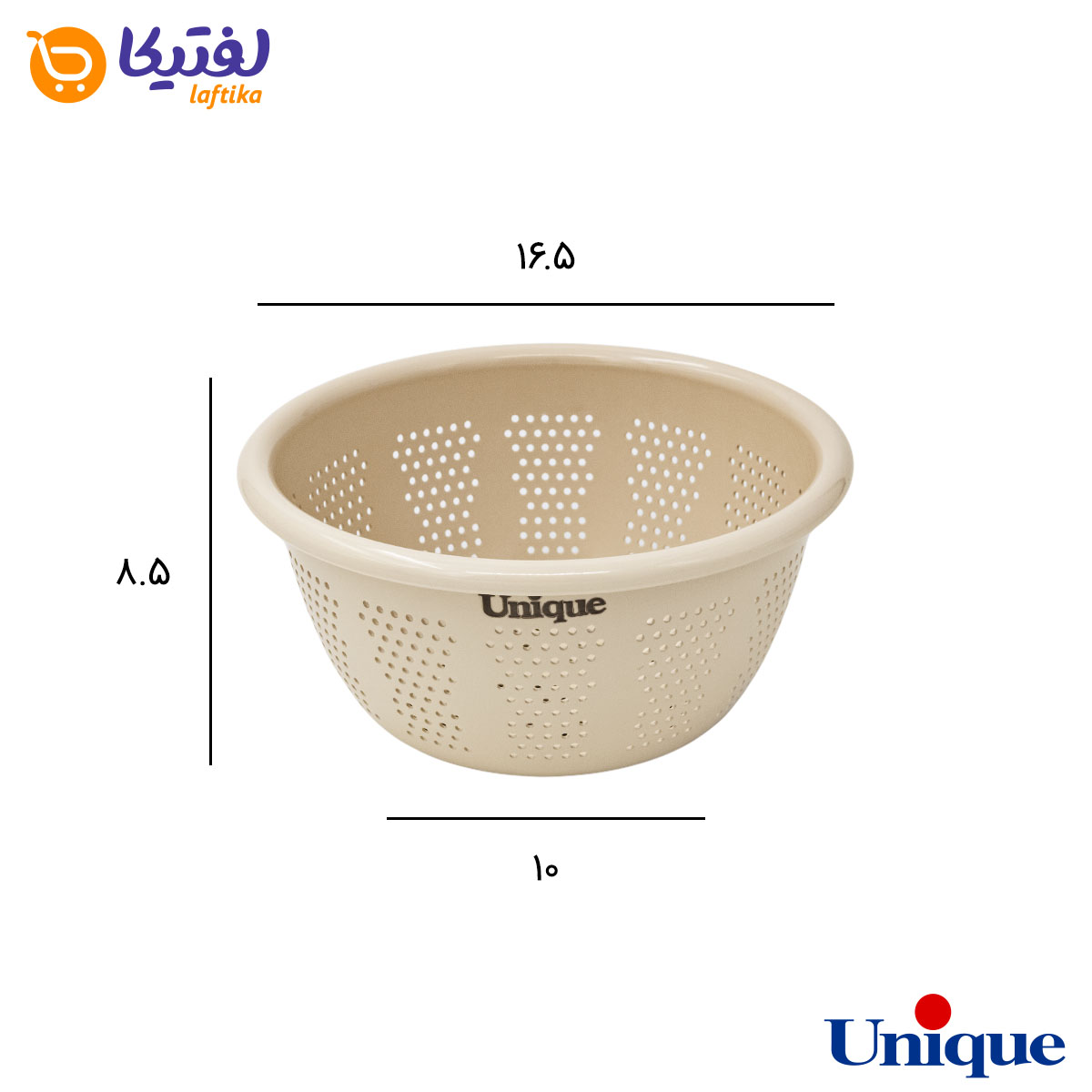 آبکش گرد یونیک UN-4010