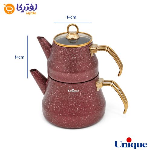 کتری و قوری آلومینیوم گرانیتی یونیک UN-7500